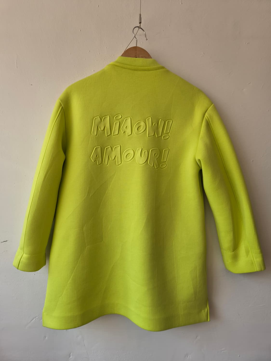 새상품)베네통 여성 형광네오플렌점퍼 ONE SIZE 상품이미지3