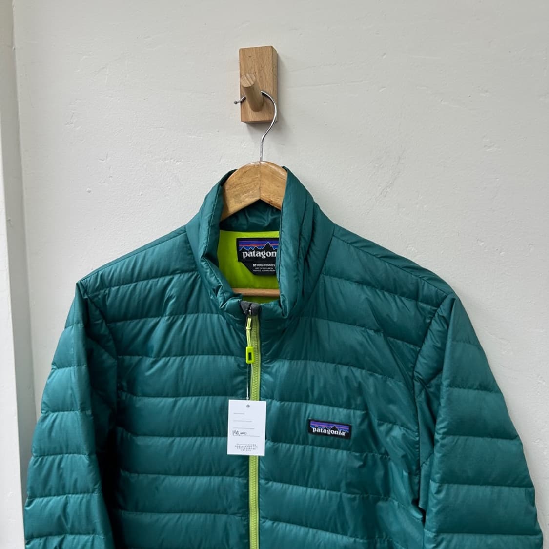 16612 - 파타고니아 다운 스웨터 자켓 상품이미지1