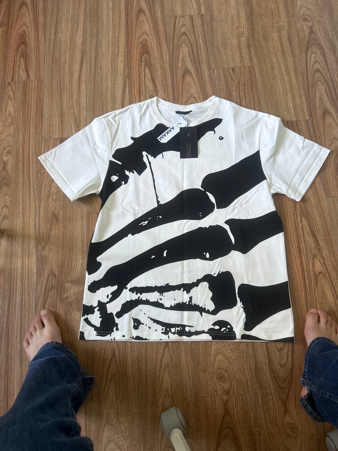 아캄 Phalanges Half Top 상품이미지1