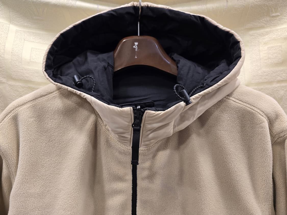 뉴발란스 남성 양면 후드지업 자켓 후리스 XL 상품이미지7