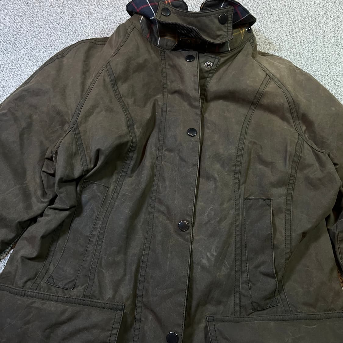 바버 왁스 자켓 상품이미지10