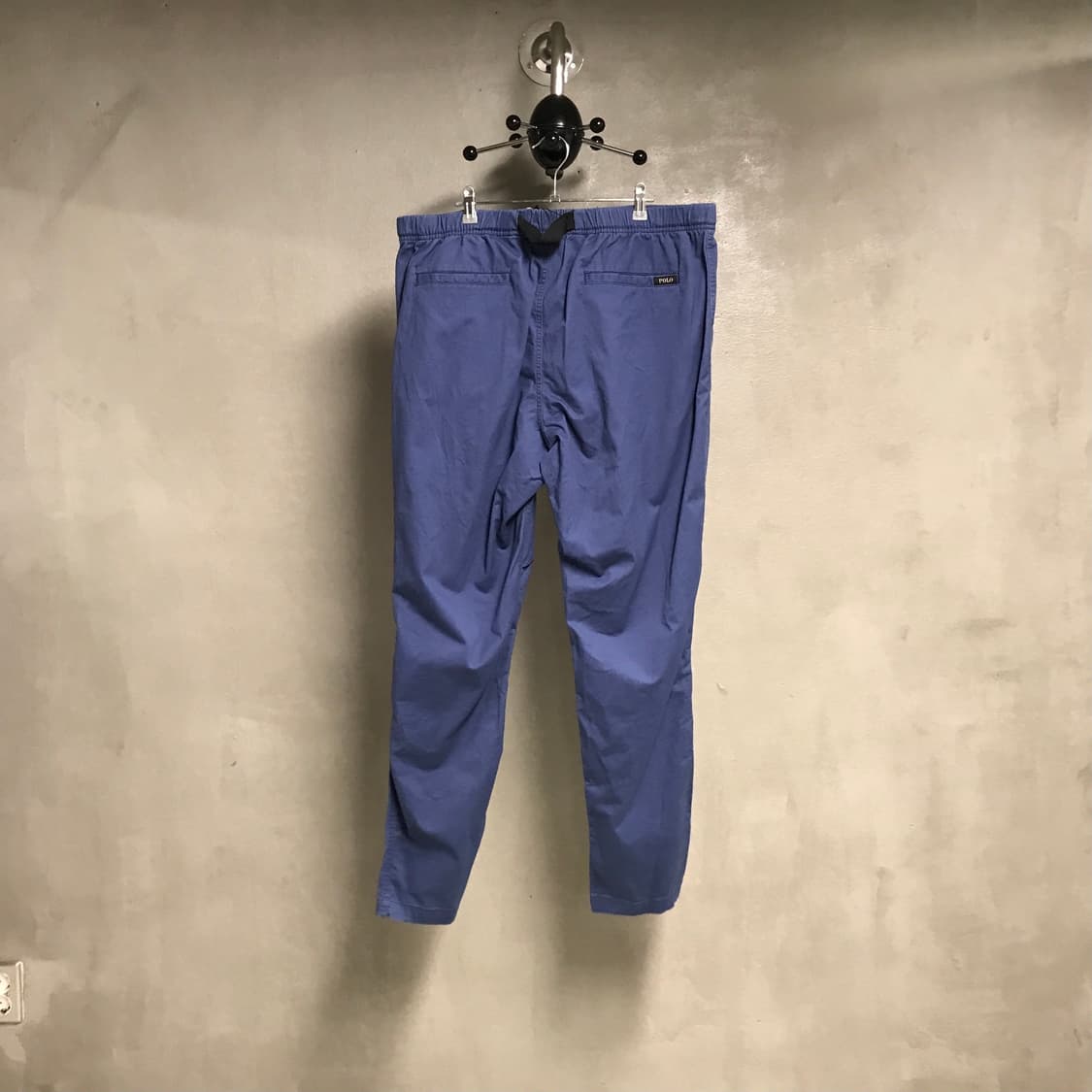 폴로 랄프로렌 QR 밴딩 팬츠 네이비 XXL 상품이미지7