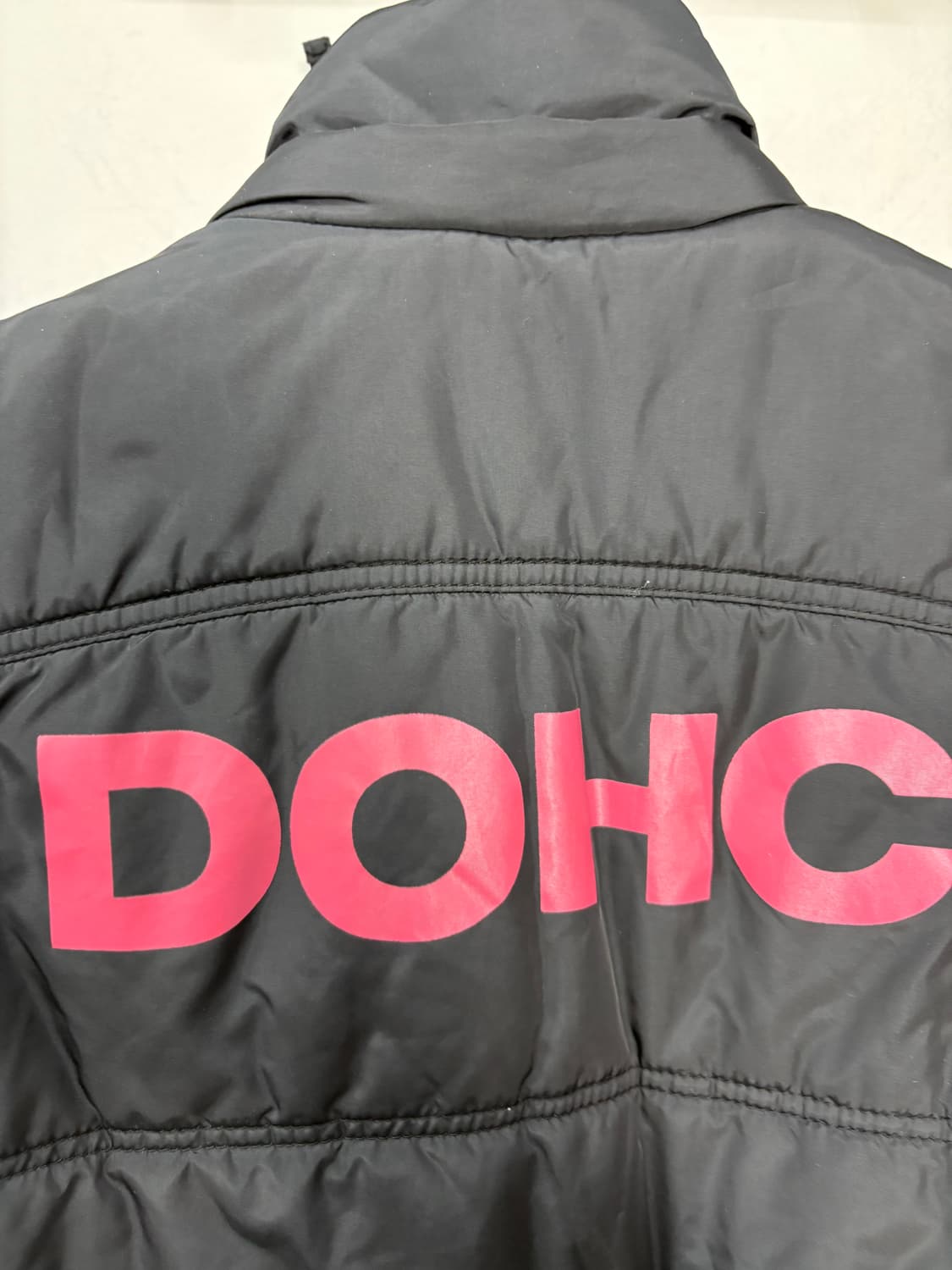 DOHC 백로고 패딩 베스트 A3150 상품이미지7