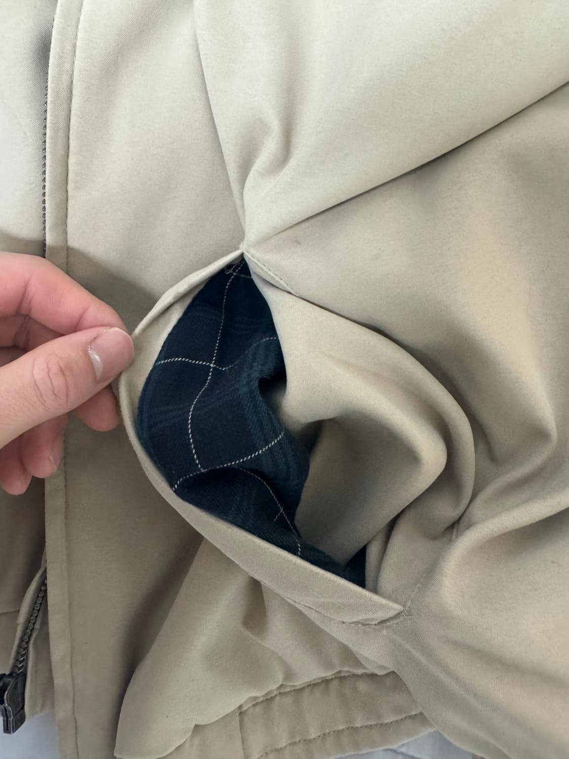 폴로 랄프로렌 폴리쉘 스윙탑 자켓 상품이미지7