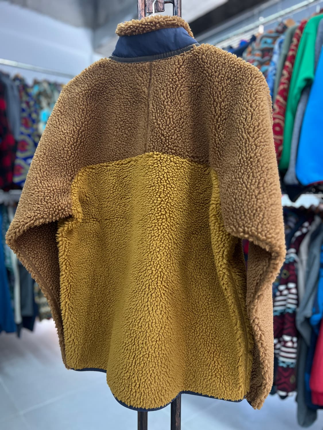 Patagonia Retro-X Jacket Shelter Brown 상품이미지3