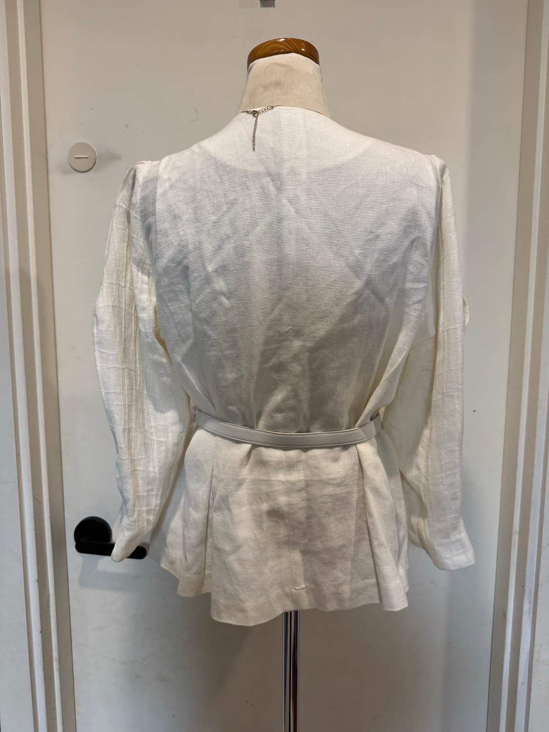 린넨 벨트 자켓 상품이미지9