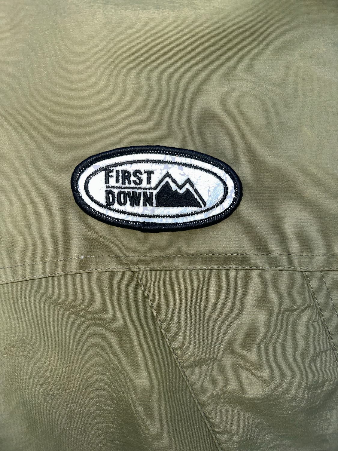 빈티지 00s 퍼스트다운 바람막이 상품이미지2