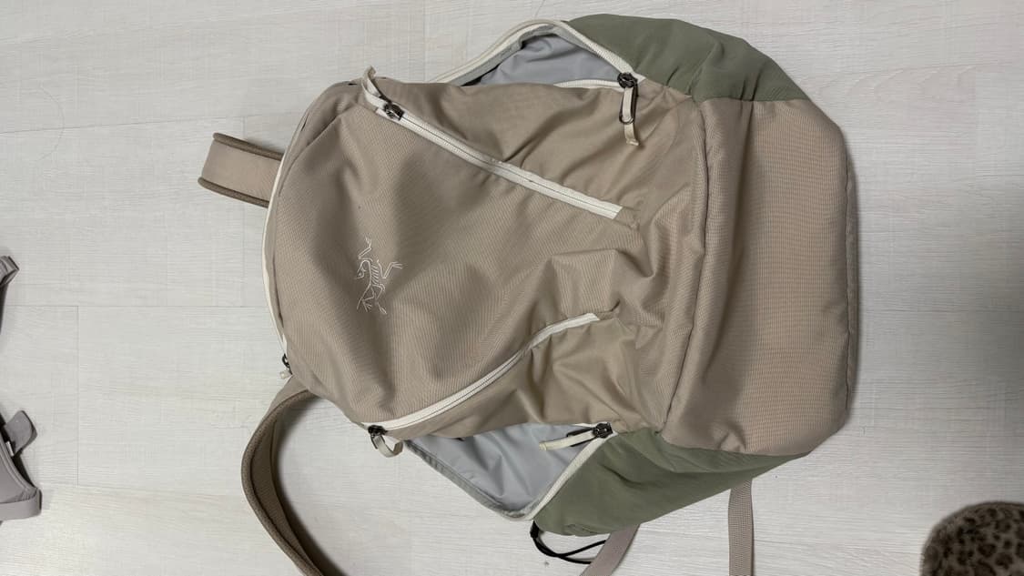 💛아크테릭스 맨티스26 스모크블러프 색상💛 상품이미지2