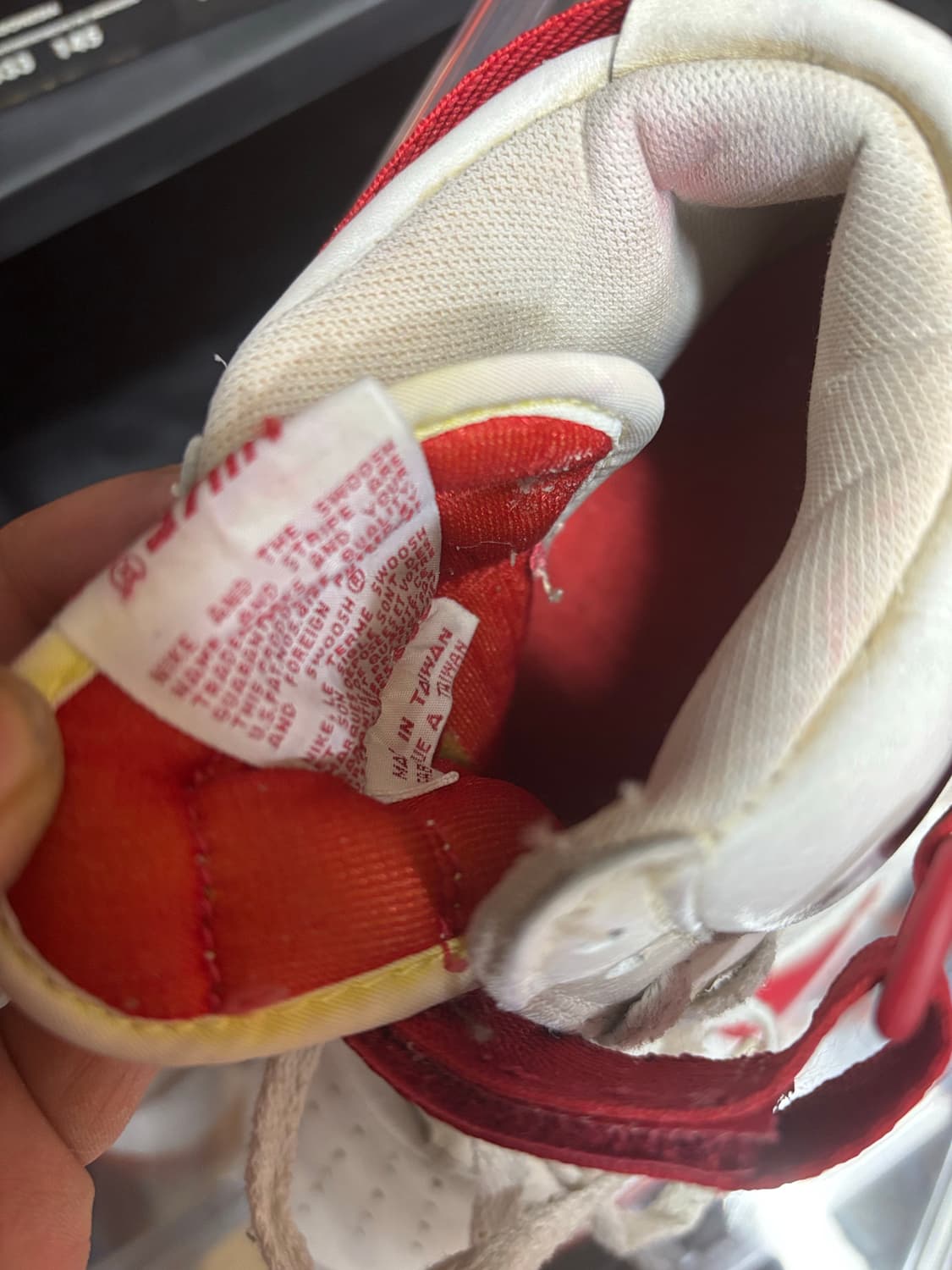 나이키 에어포스 1 하이 91년 상품이미지4