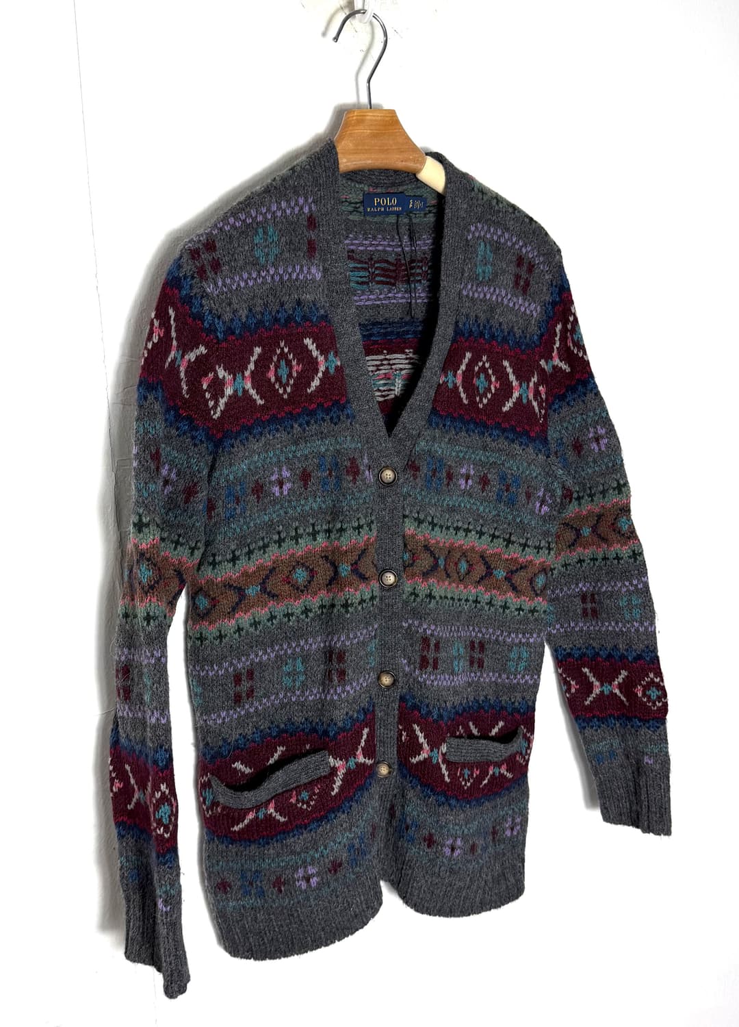 폴로가디건 폴로랄프로렌 가디건 페어아일 카디건  상품이미지1