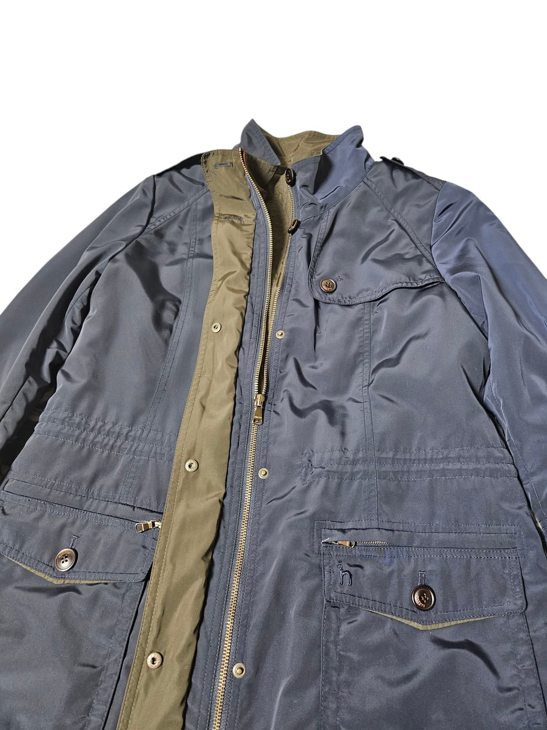 헤지스 사파리점퍼 55 66 상품이미지2