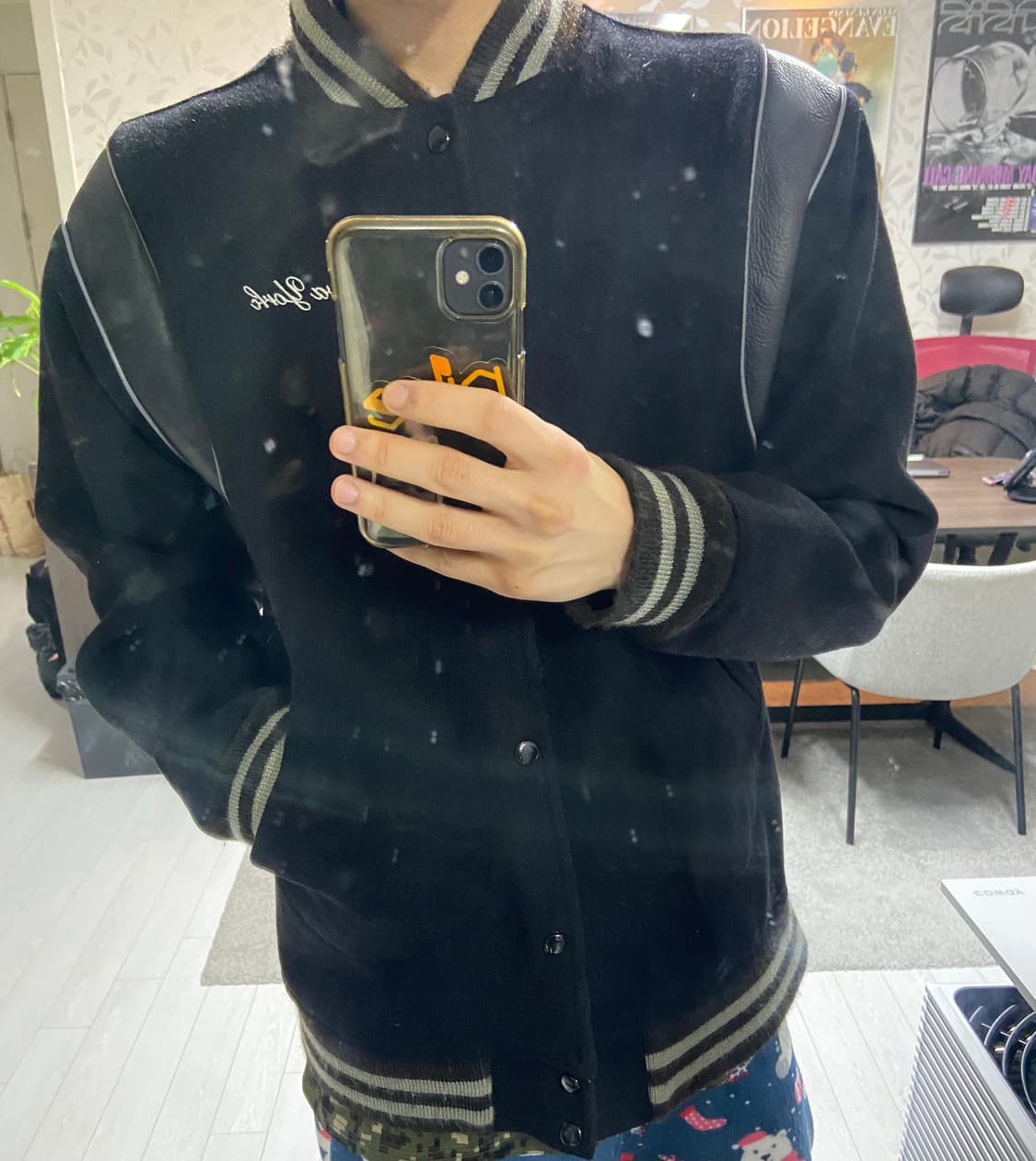 [L]02 올드 슈프림 Nueva york 바시티 자켓 상품이미지10