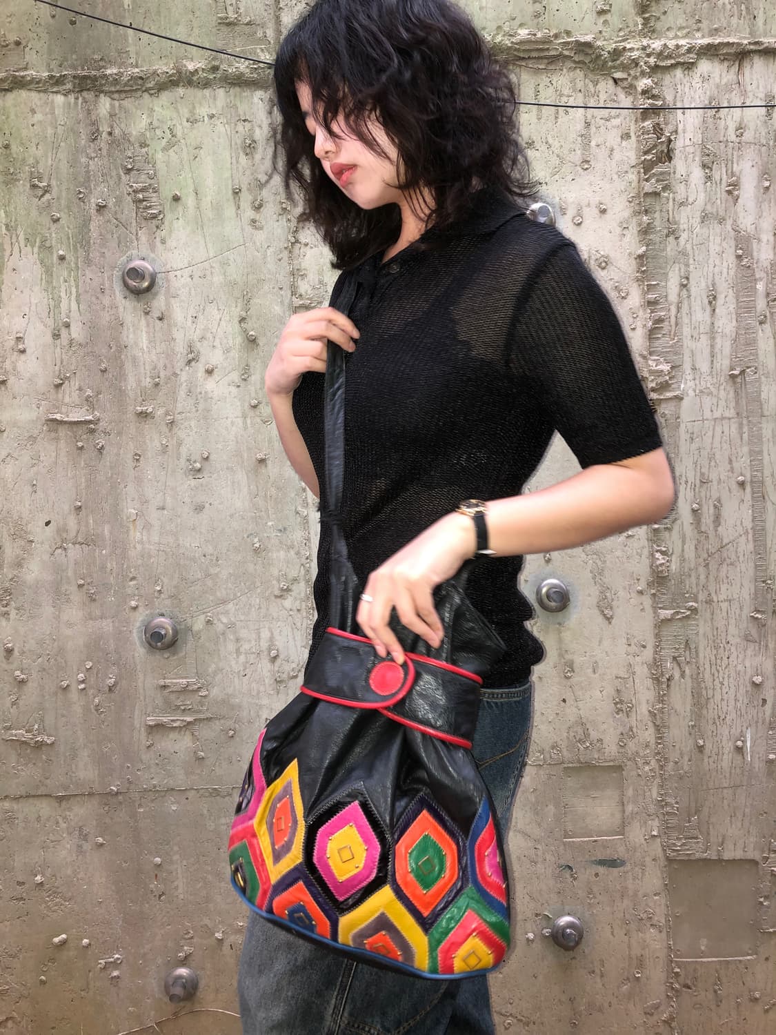 Samir real leather bag 상품이미지10