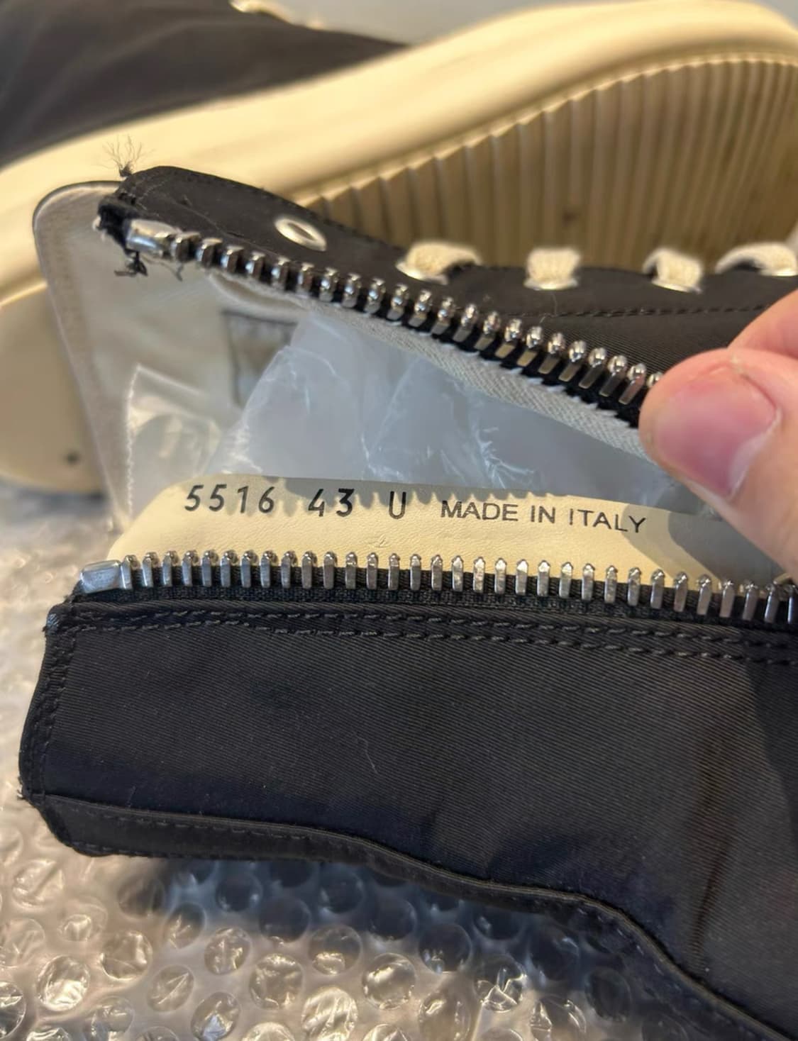 릭오웬스 다크쉐도우 43 상품이미지6