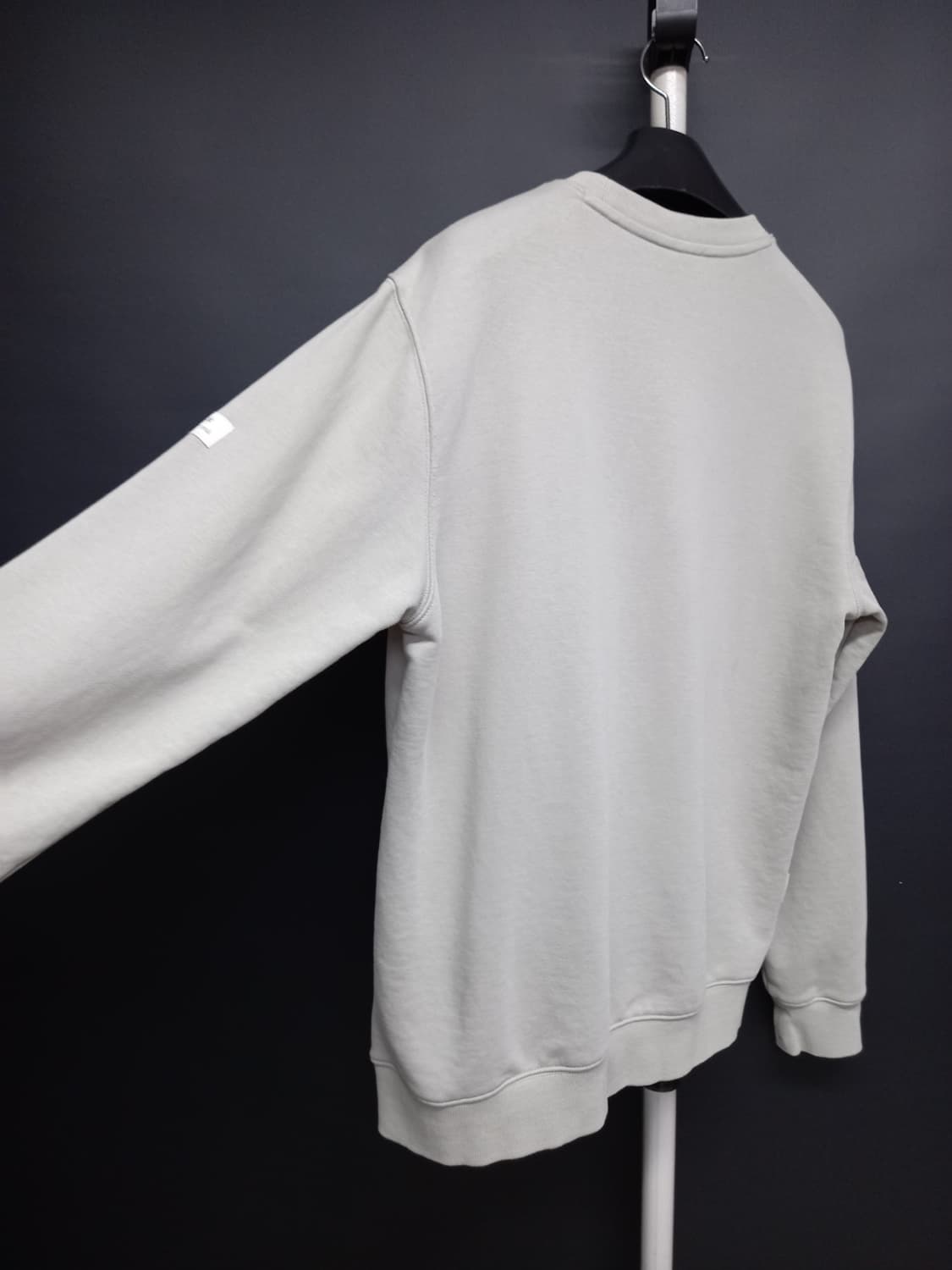 스노우피크 남성 춘추 민트그레이 맨투맨 M 슬림 L 상품이미지5