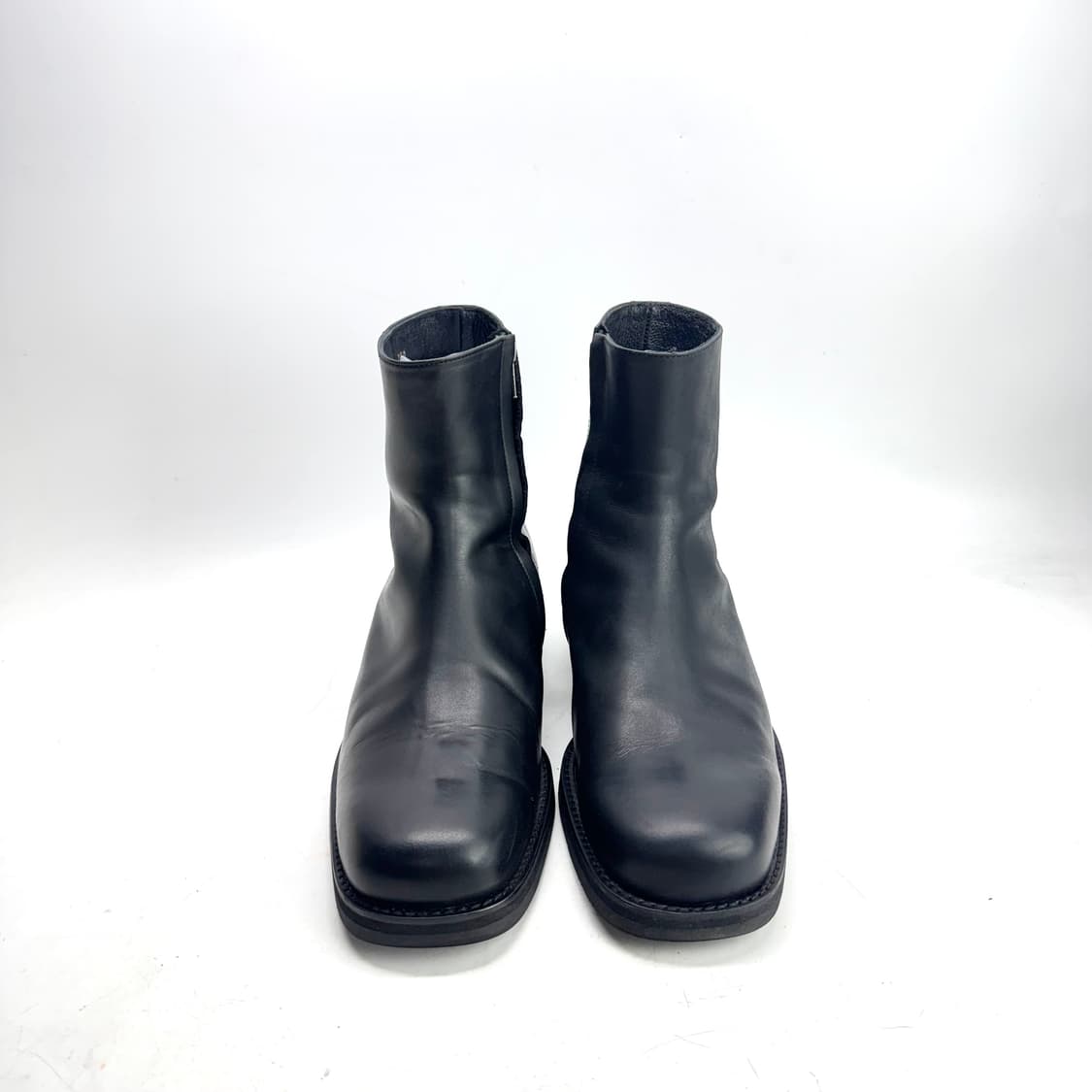 260) 조셉트 마로 블랙 첼시부츠 상품이미지3