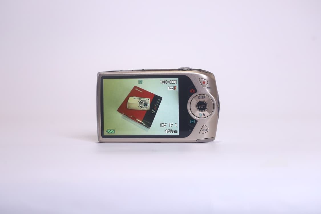 카시오 익슬림 Z2300 골드 상품이미지7
