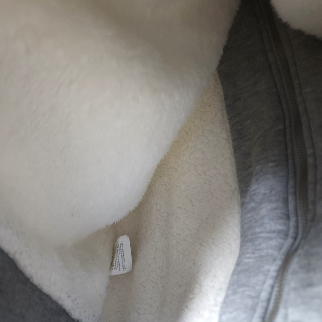 55[100] 보아털 후드 집업  상품이미지6