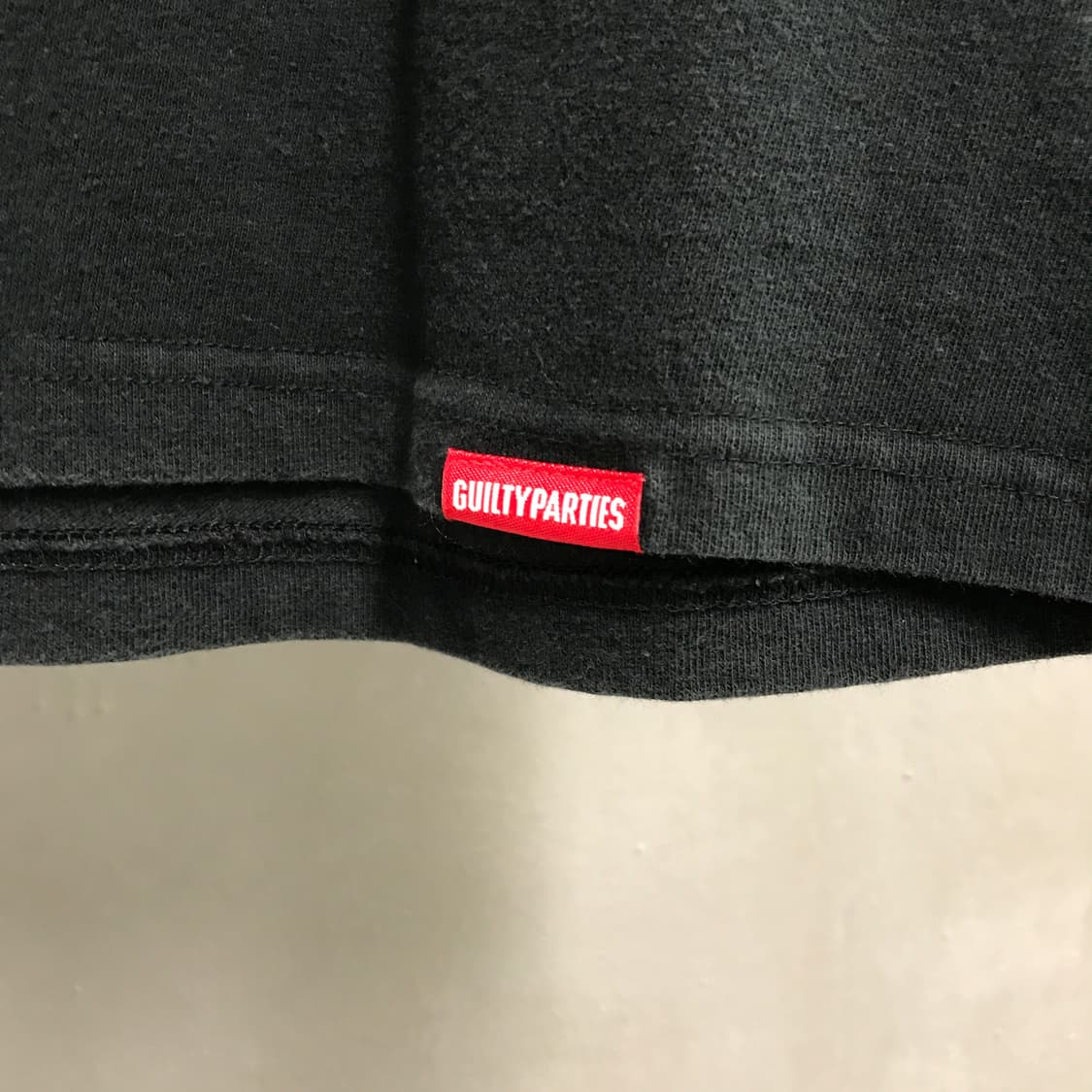 와코마리아 블랙 반팔 티셔츠 L 상품이미지4