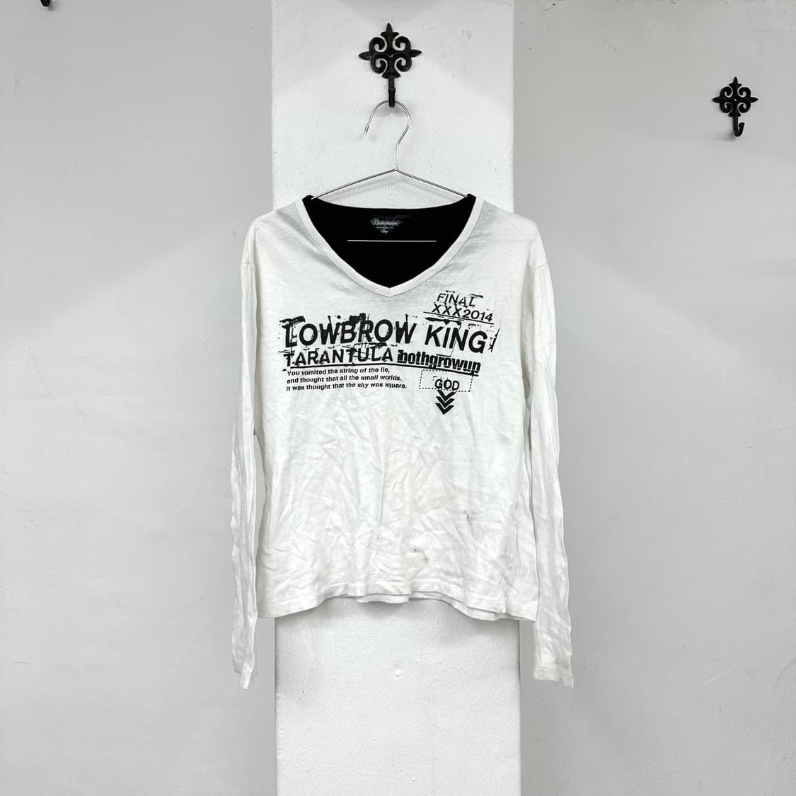 Beaumere lettering layered sleeve 상품이미지3