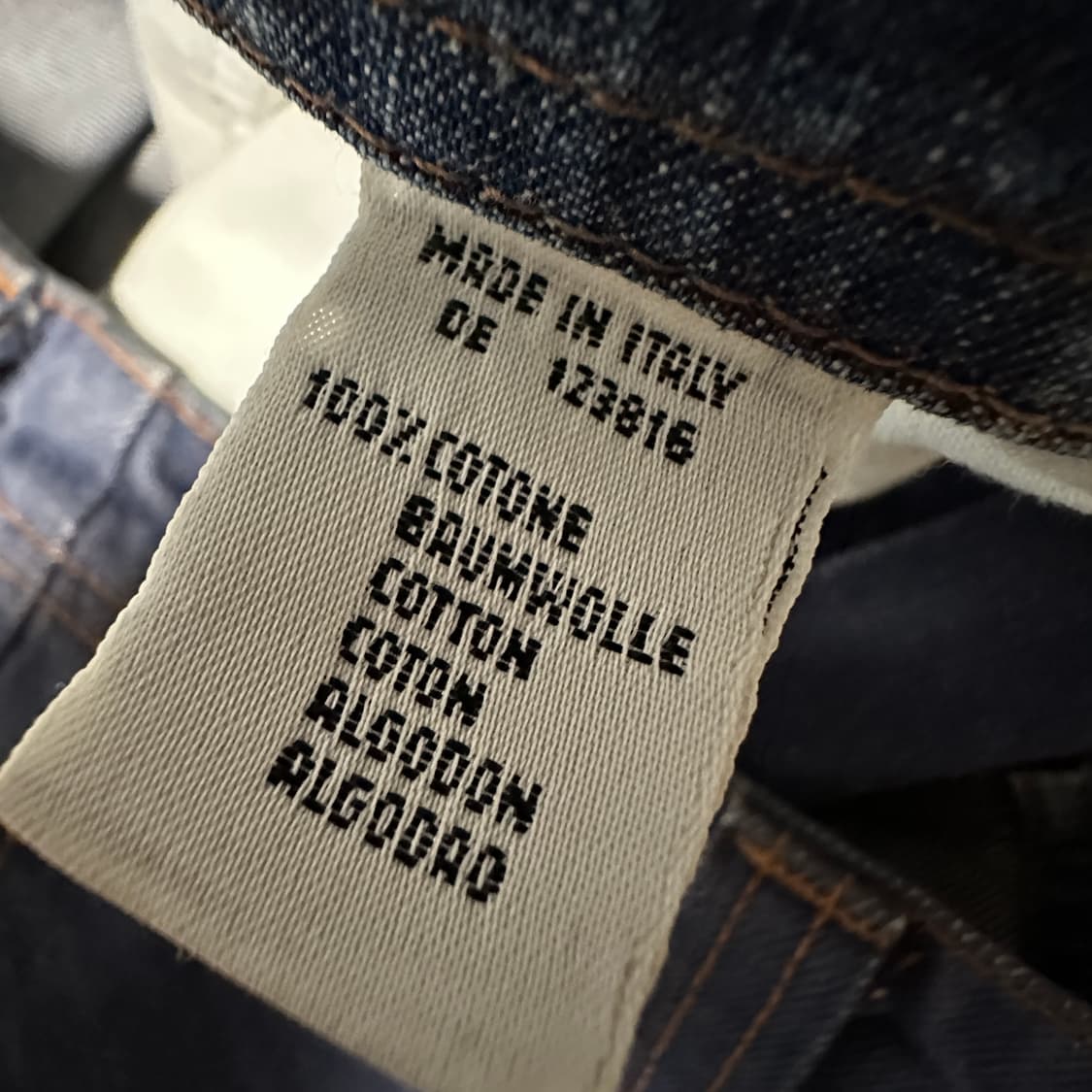 CHEVIGNON italy made carpenter jeans 상품이미지5