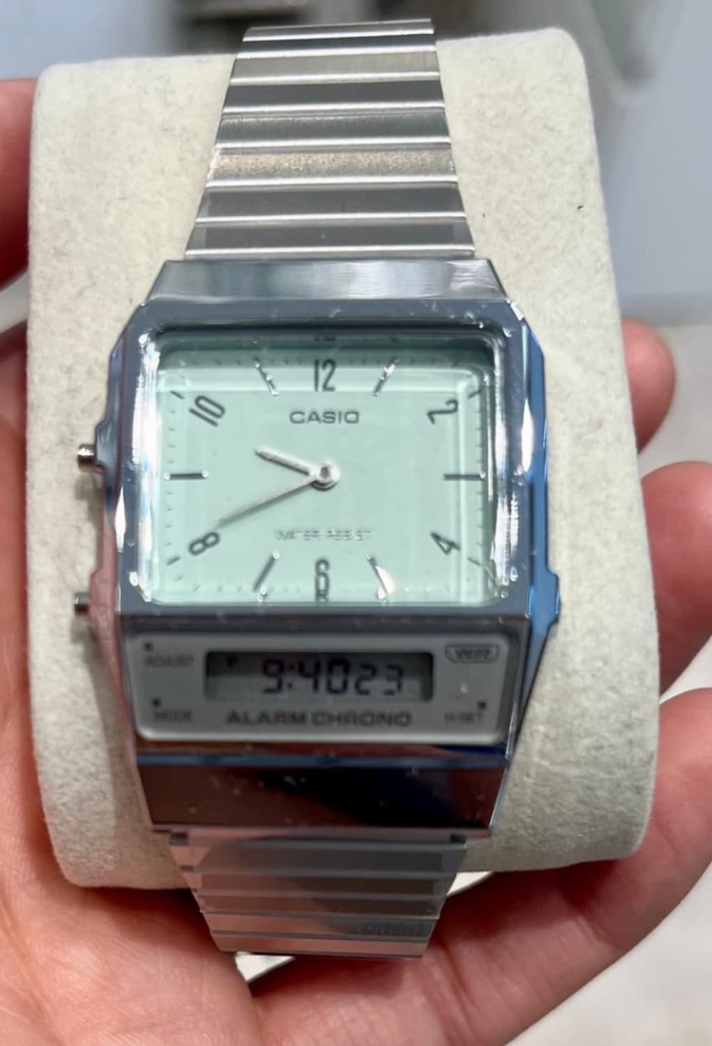 카시오 메탈시계 새상품 :) 상품이미지7