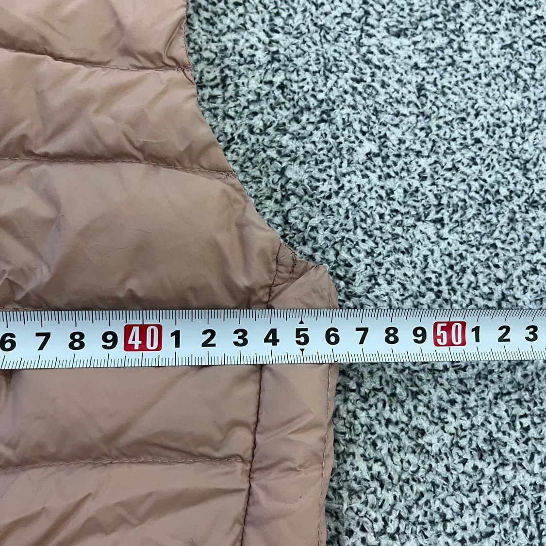 S 폴햄 여성 구스 패딩조끼 0129H1 상품이미지6