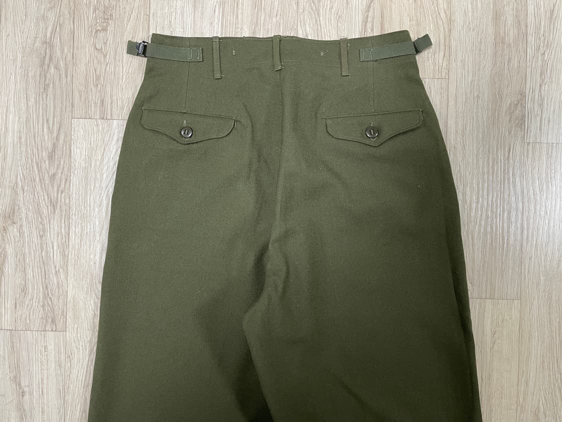 30~32) 50's 복각 미군 M51 울 팬츠(RRL&LVC&폴로) 상품이미지9