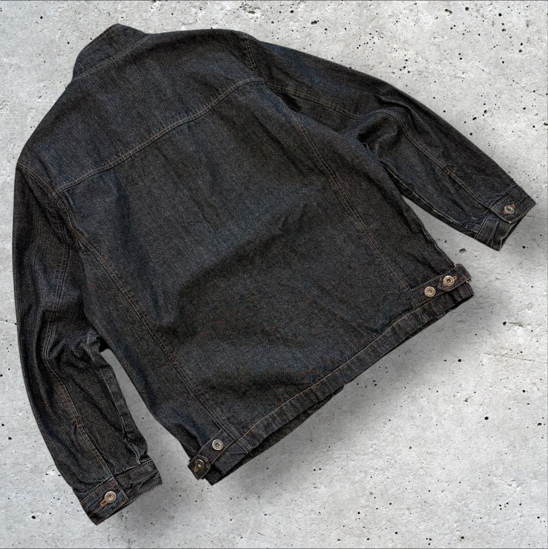[95] 언더우드 UNDERWOOD 데님 블루종 자켓 C759 상품이미지2