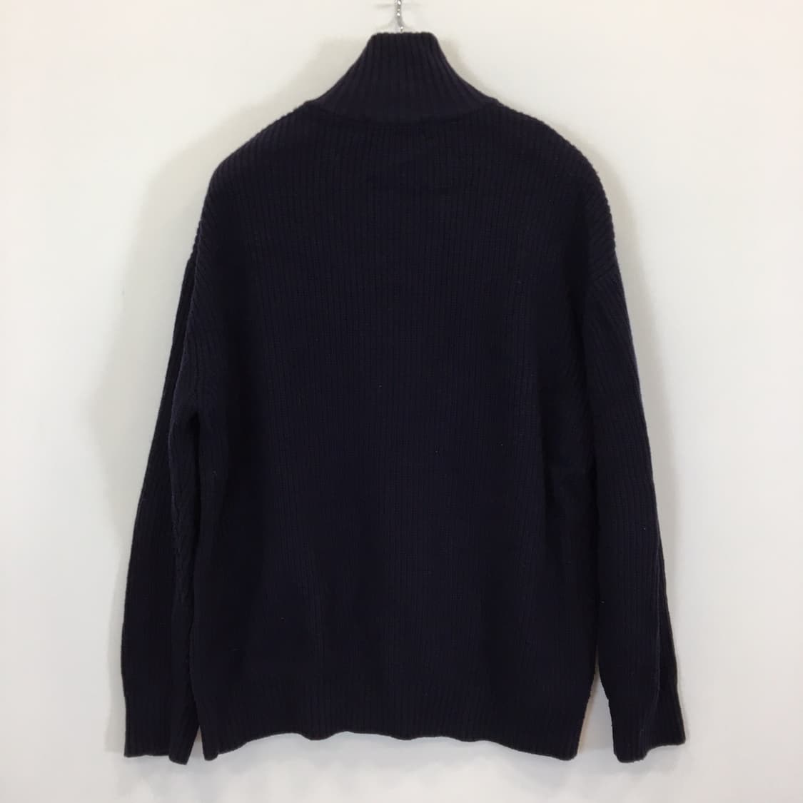 24/7 시리즈 캐시미어 니트집업 M 상품이미지4