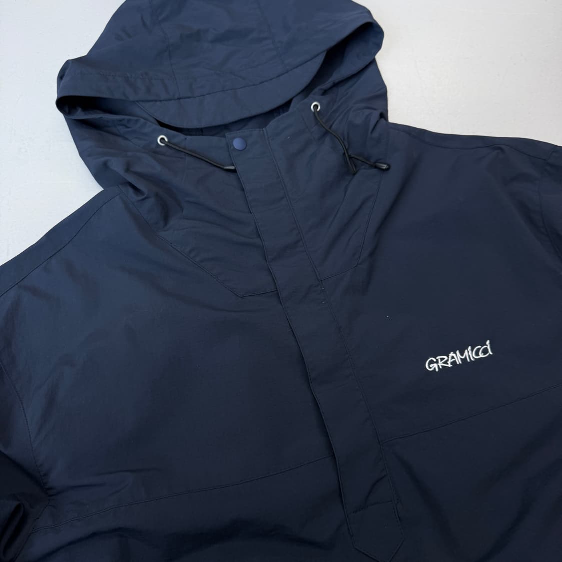 그라미치 풀오버 나일론 아노락 바람막이 상품이미지3