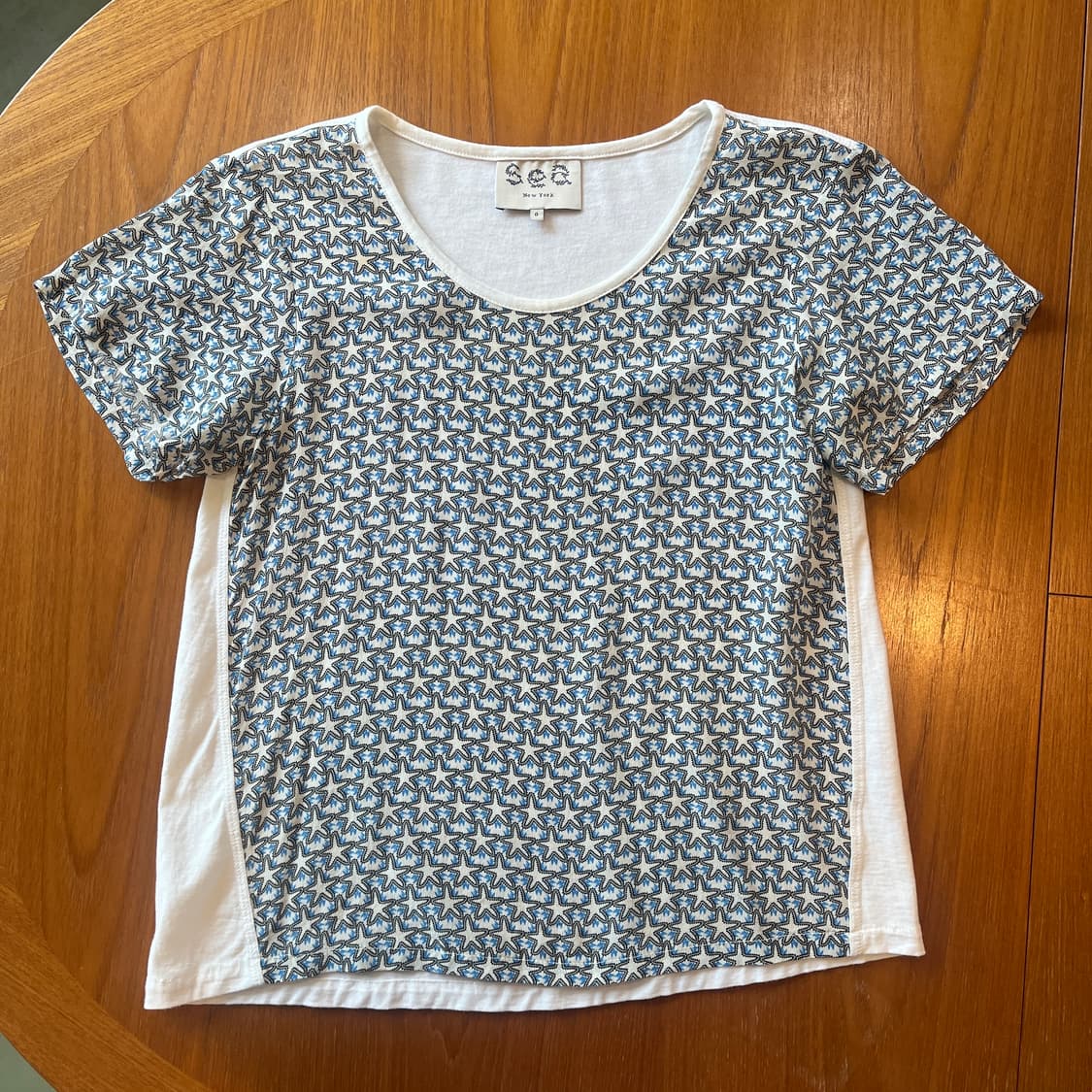 Sea Newyork U-Neck Tshirt ( ~55 ) 상품이미지2