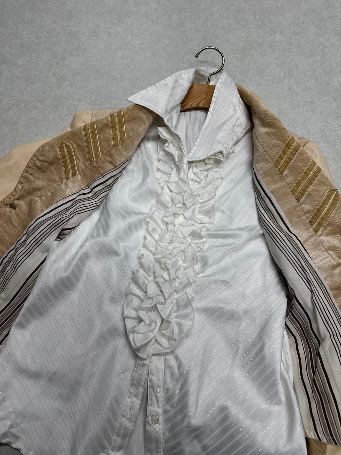 페어리 아일렛 자켓 세트 상품이미지3