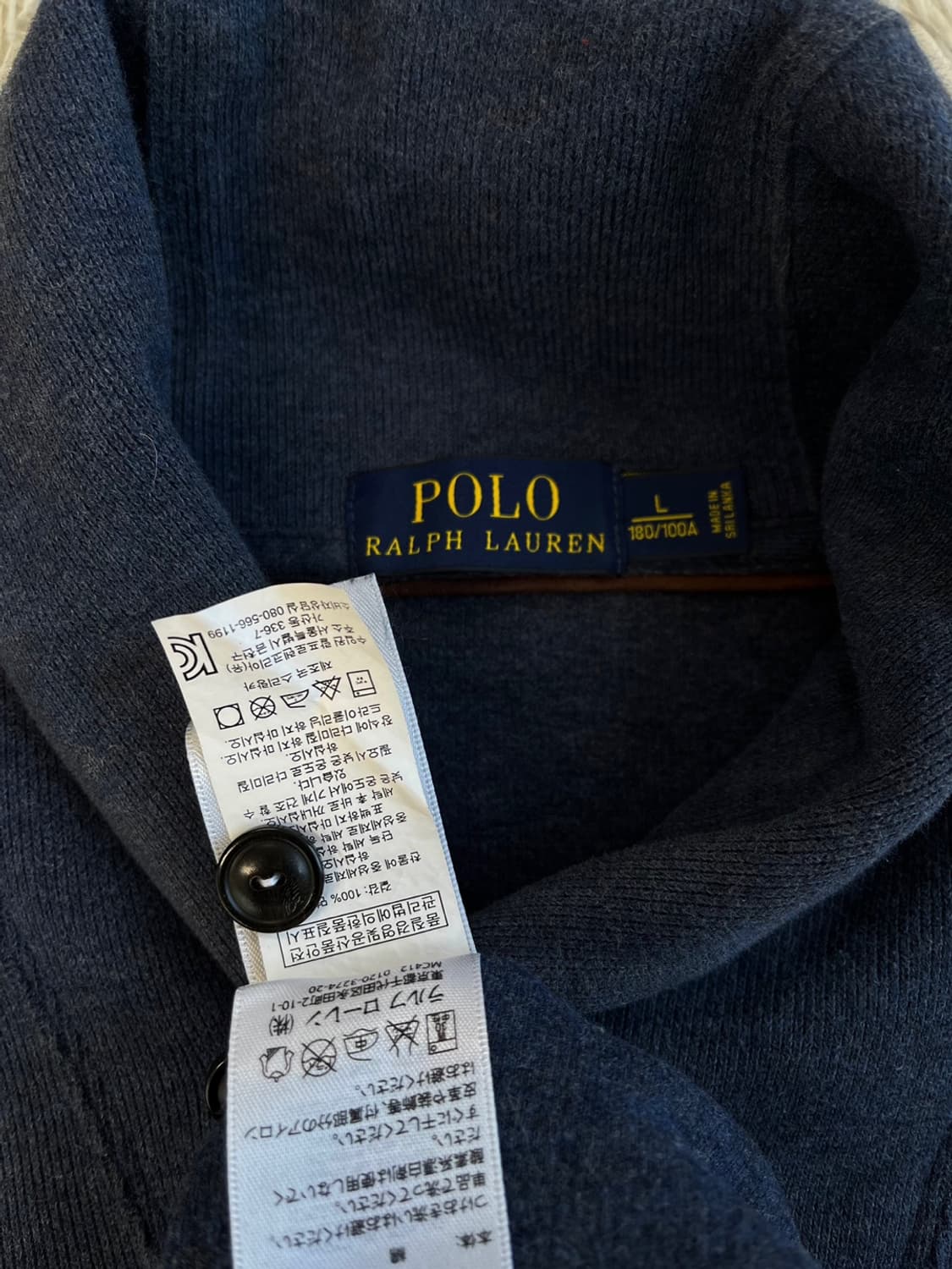 폴로 랄프 로렌 숄카라 티셔츠/#132 상품이미지6