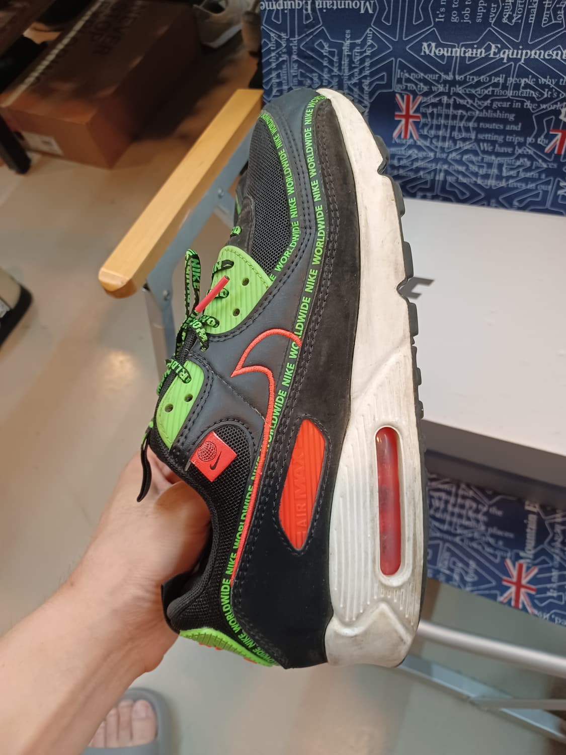 나이키 에어맥스 90 월드와이드 265 상품이미지3