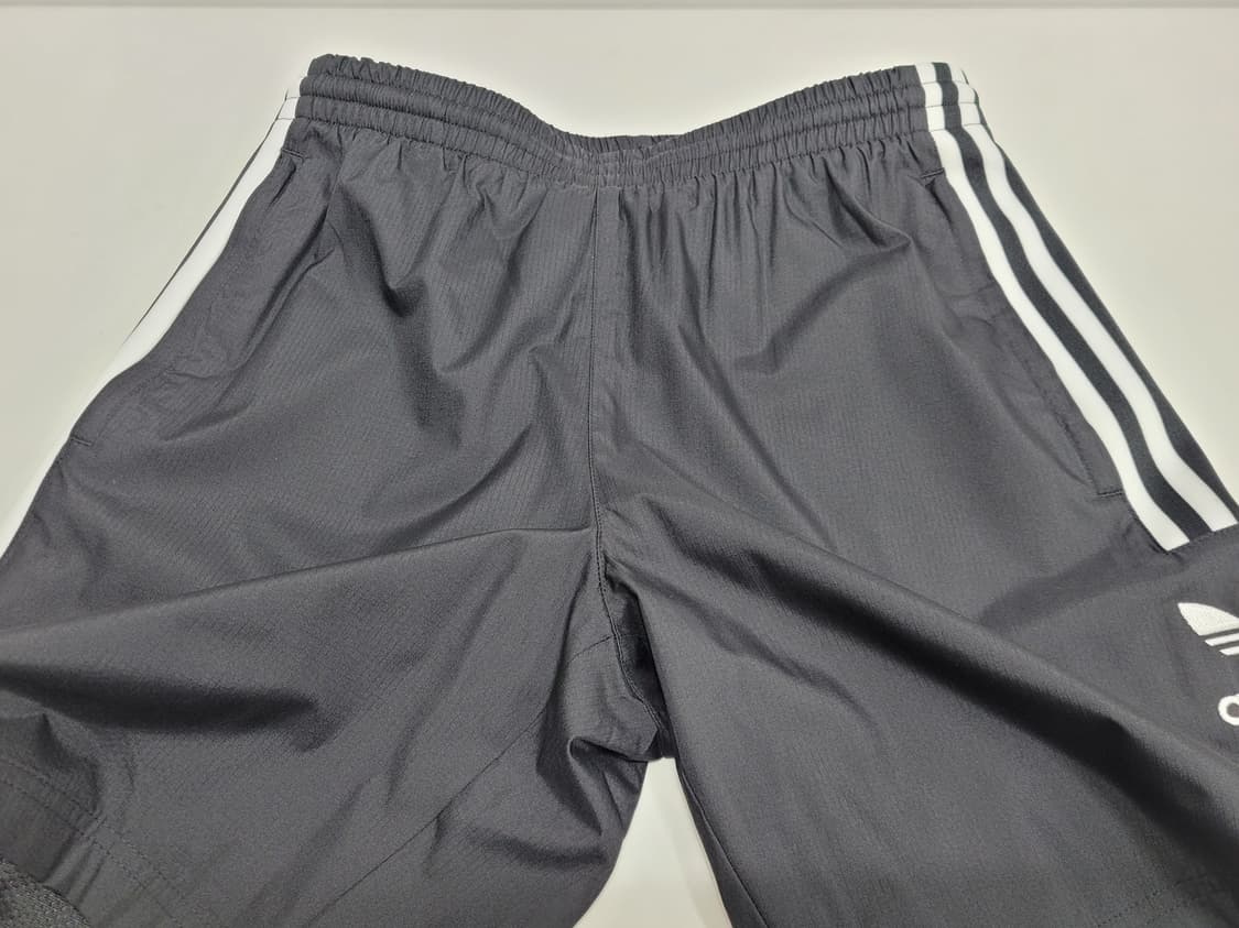 (새상품) adidas 20SS 아디다스 락업 립스톱 트랙 쇼츠 M 블랙 상품이미지3