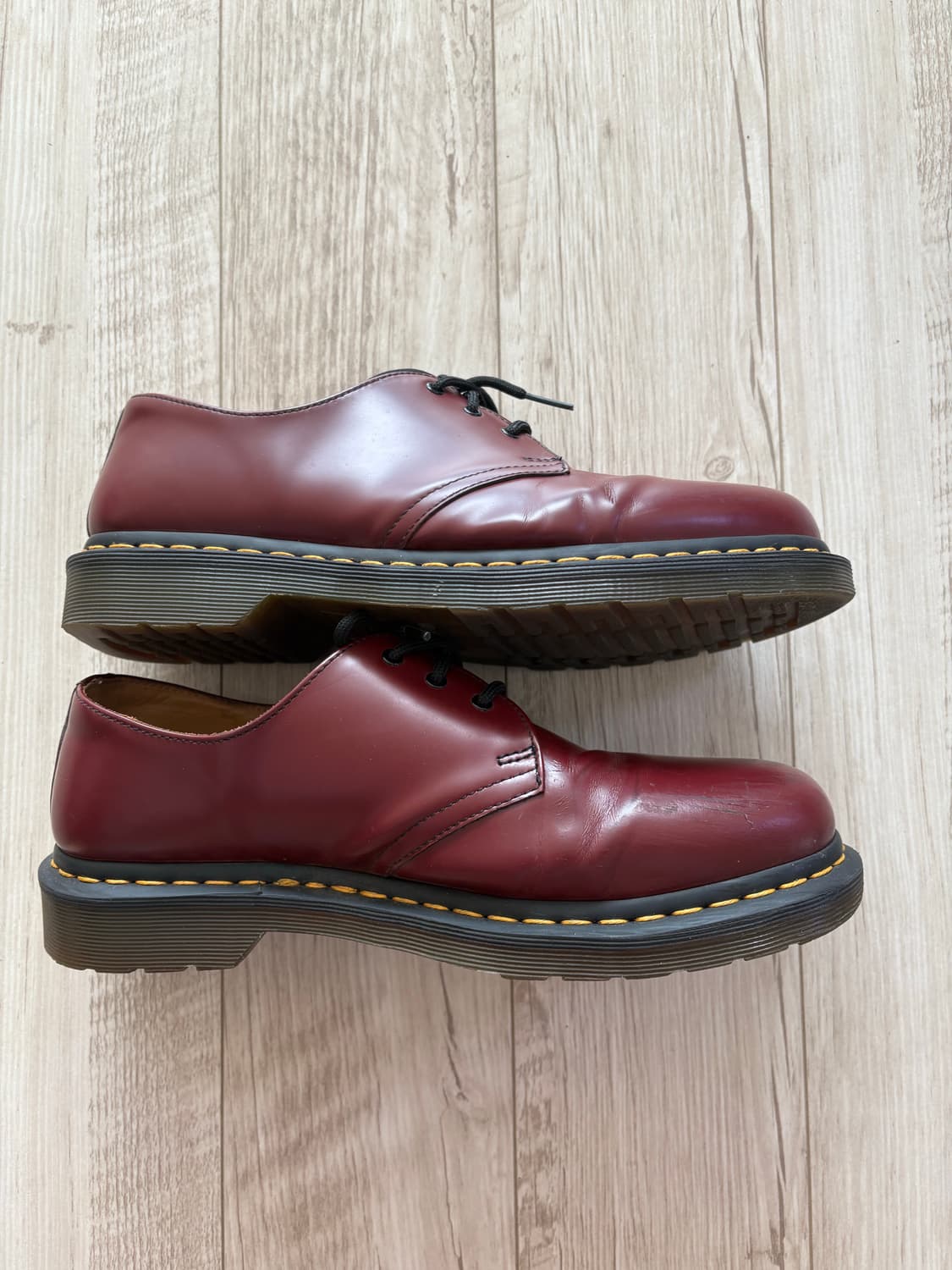 닥터마틴 1461 3홀 체리레드 280 상품이미지3