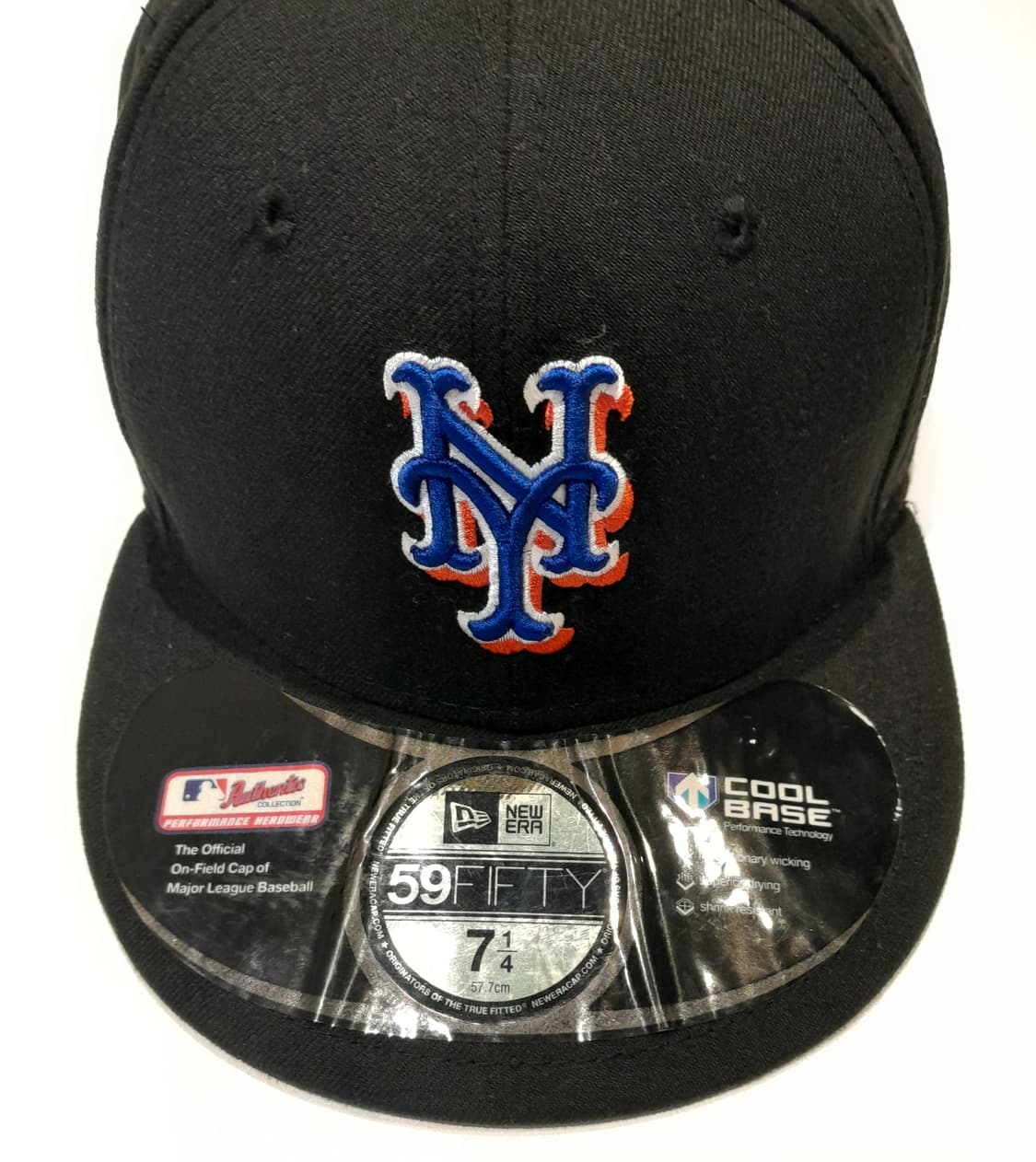 💥뉴에라 MLB 뉴욕메츠 올드스쿨 어센틱  7/14 (57.7cm) 상품이미지3