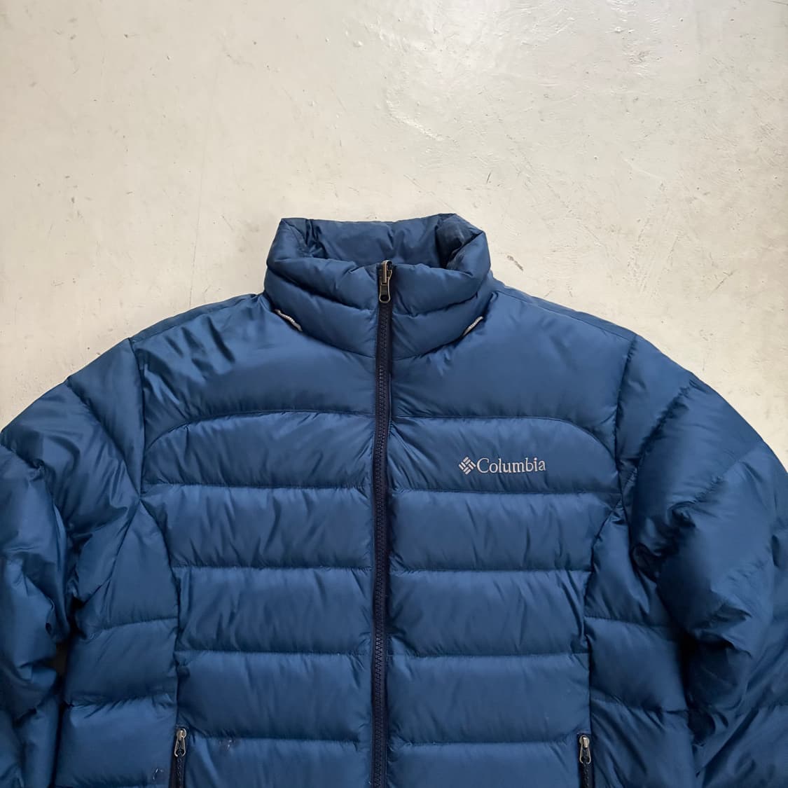 00s 컬럼비아 빈티지 경량패딩 M 상품이미지2