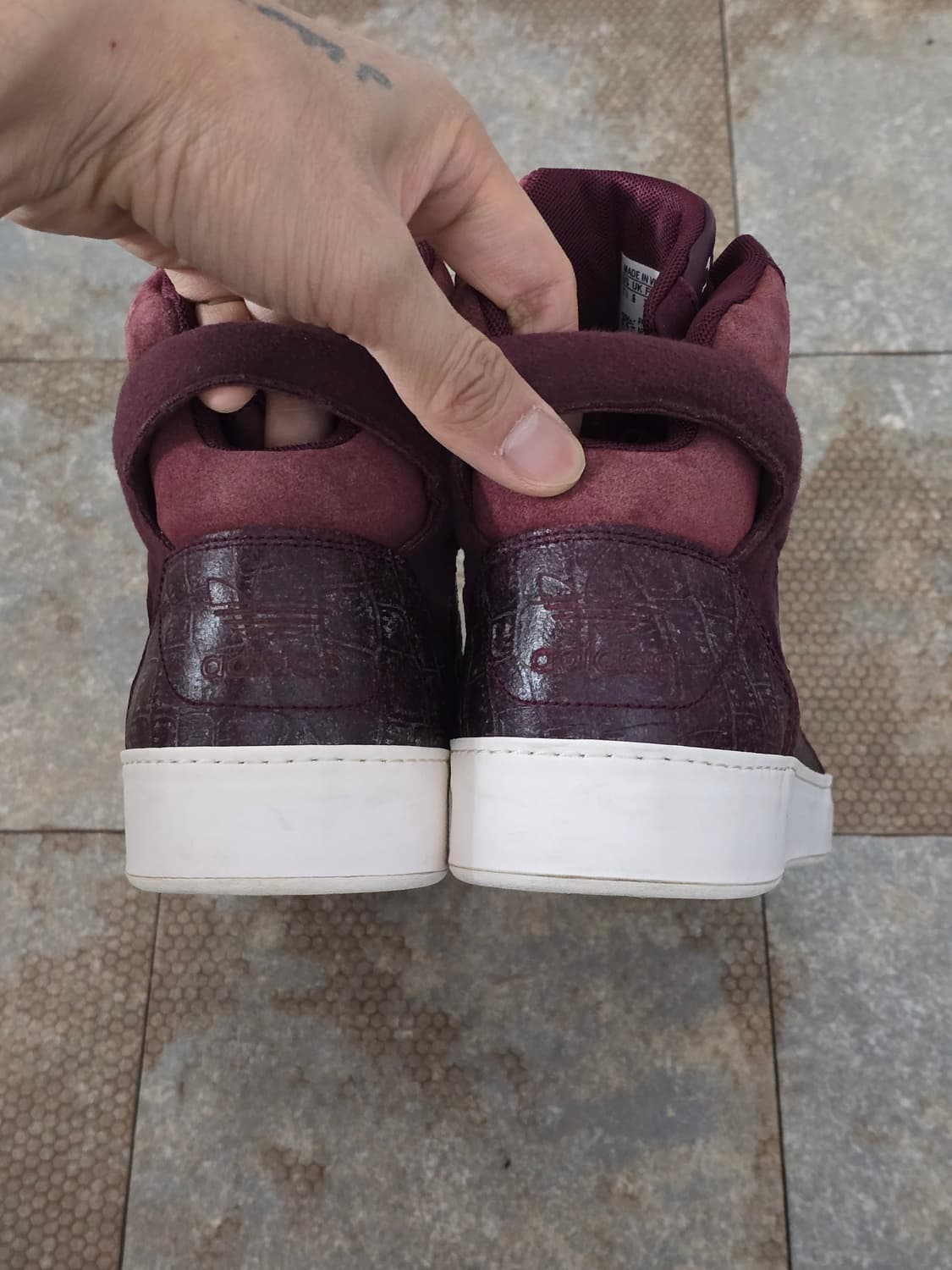 (245)아디다스 뱅크샷 2.0 하이 상품이미지7