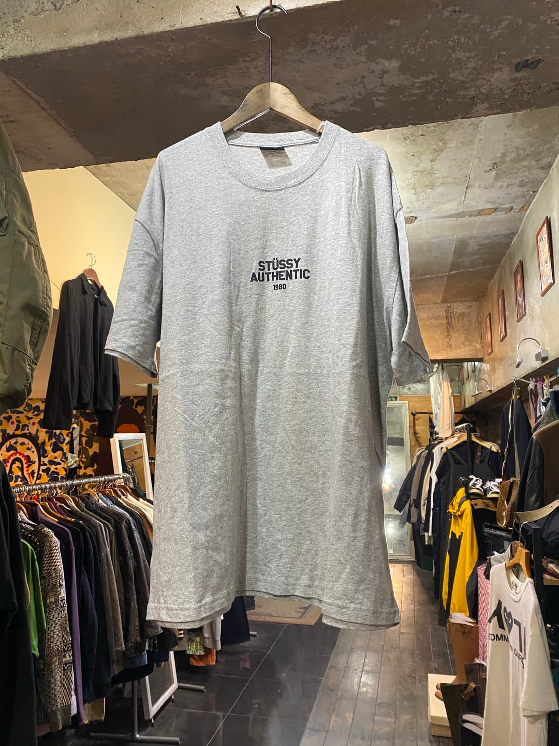 stussy 스투시 1980프린팅 티셔츠 XL 상품이미지4