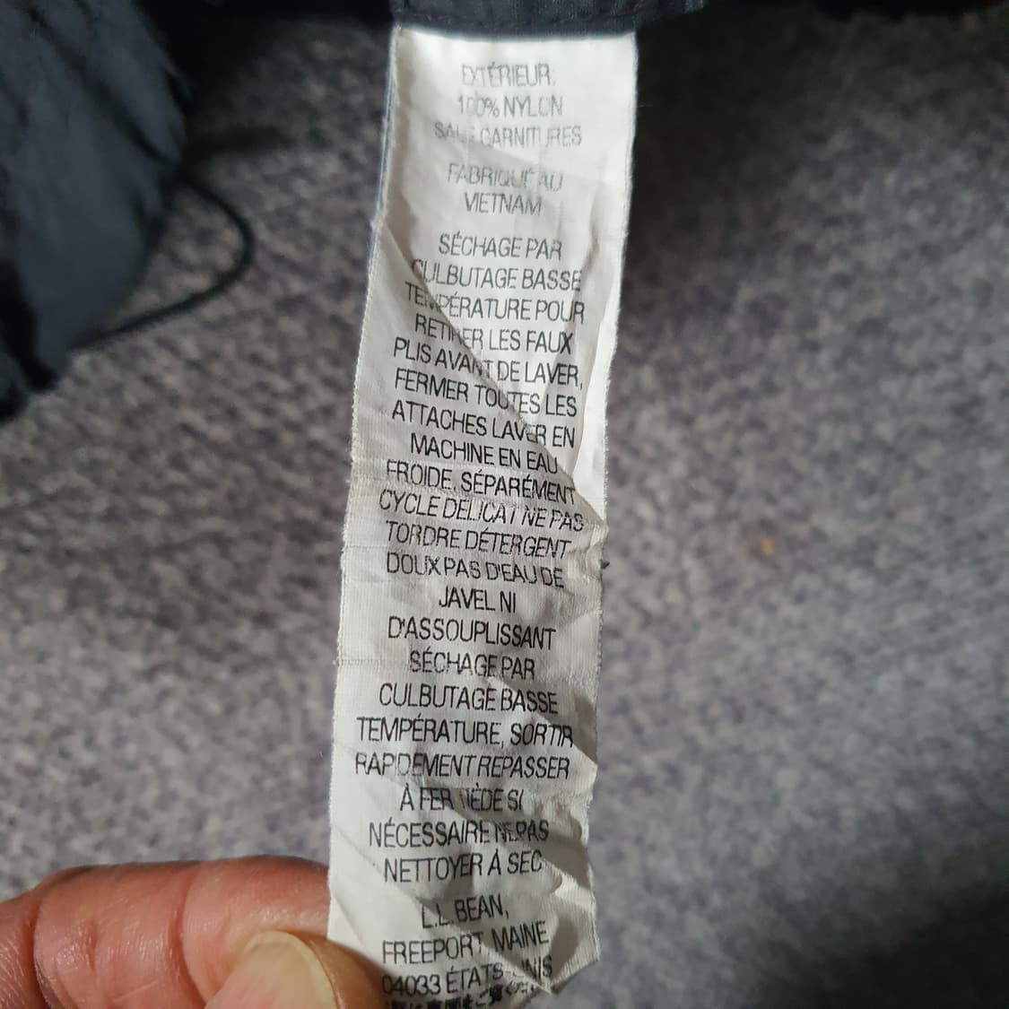L.L.Bean 바람막이 자켓no.68 상품이미지5