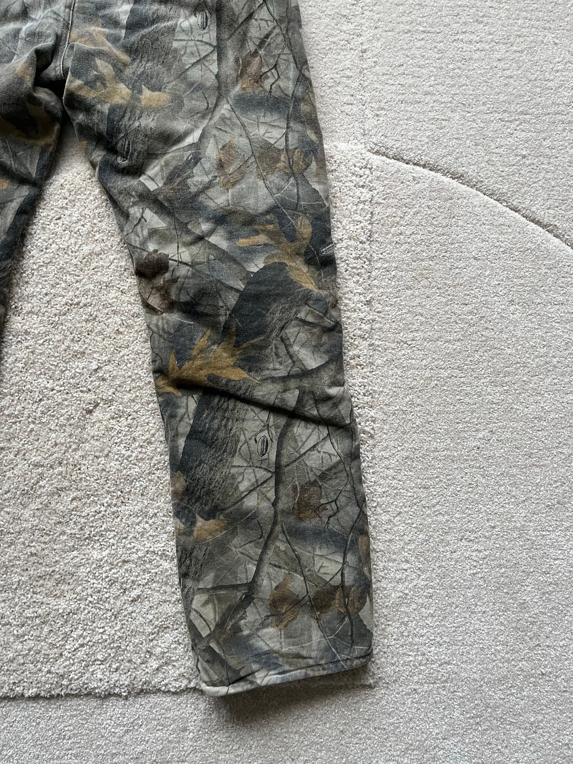 90s 랭글러 프로기어 리얼트리 기모 팬츠 (31-34) 상품이미지9