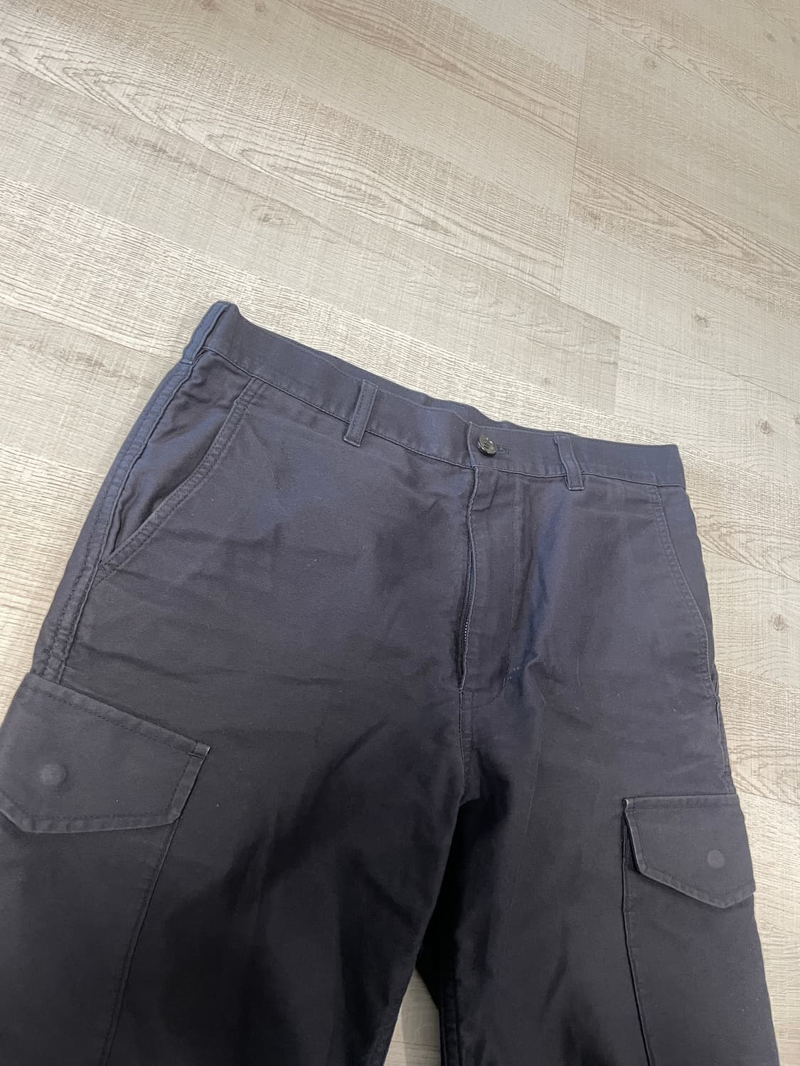 꼼데가르송 옴므 퍼플네이비 카고팬츠 상품이미지2