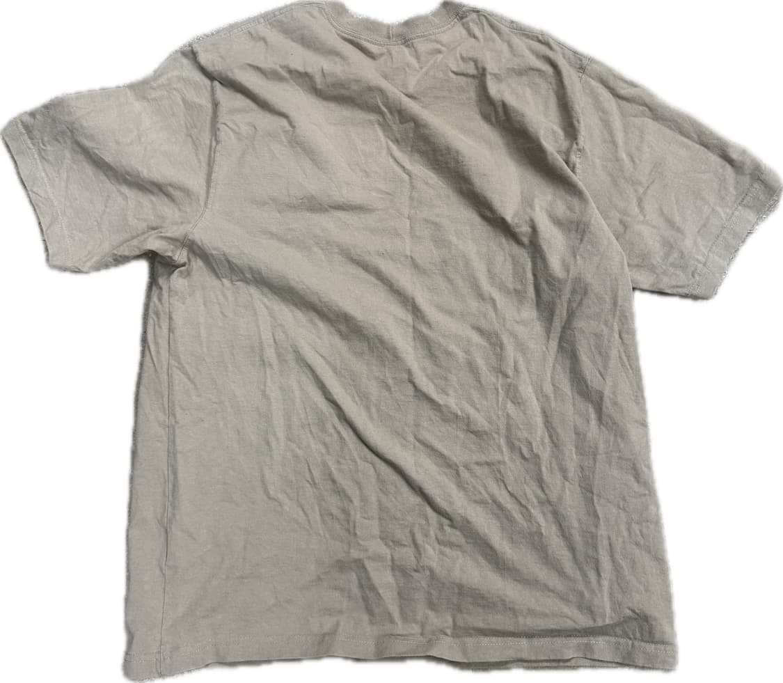 칼하트 베이지 반팔 티셔츠 L 상품이미지2