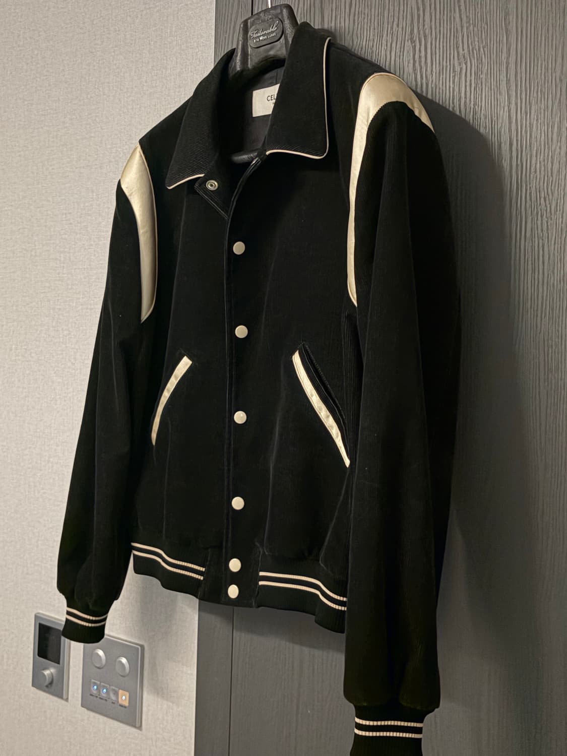 셀린느 19aw teddy jacket in corduroy 52사이즈 상품이미지2