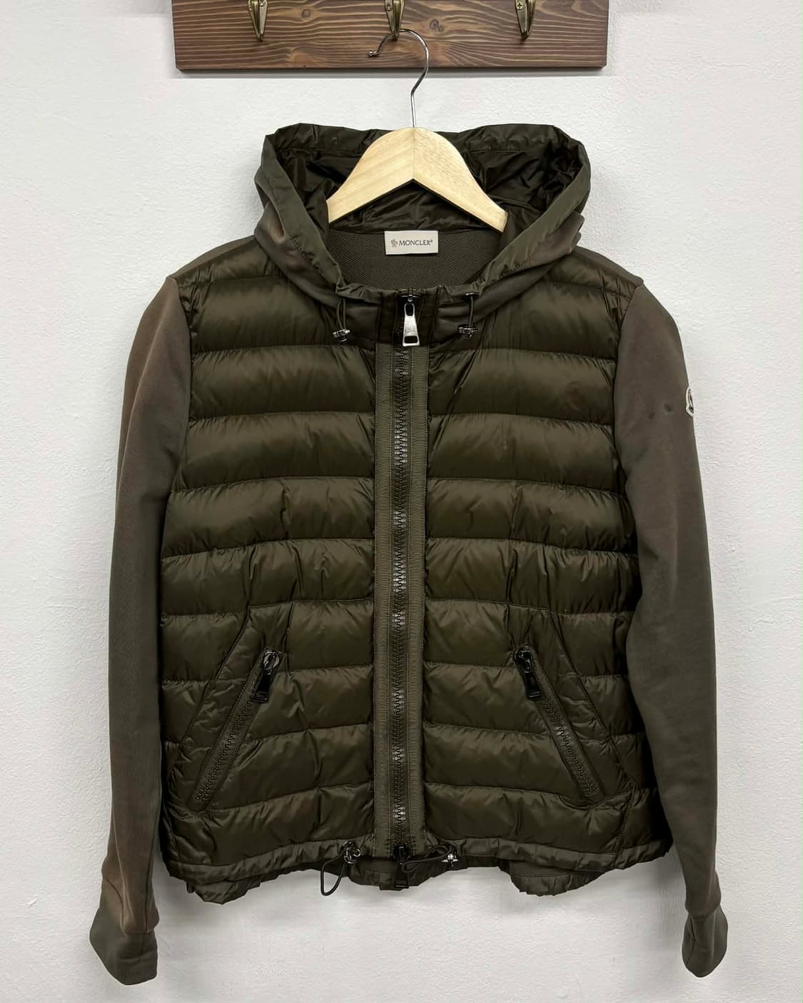 [M] 몽클레어 매장판 다운 후드 집업 패딩 상품이미지1