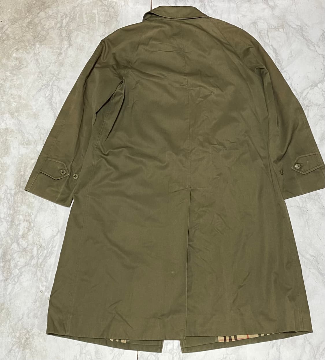 버버리 빈티지 코트 자켓 95 ~ 100 상품이미지6