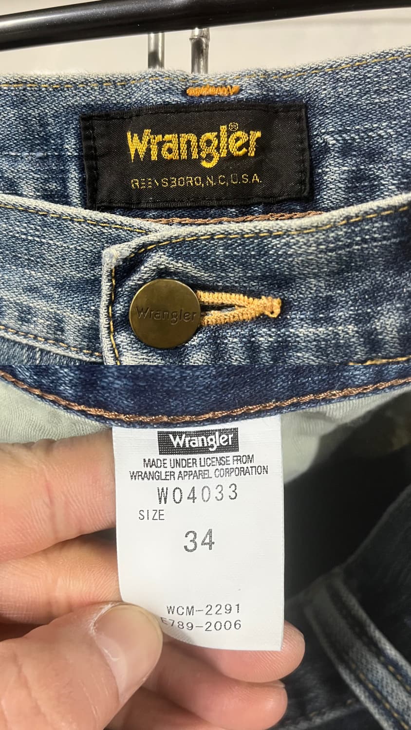 Wrangler denim pants 상품이미지8