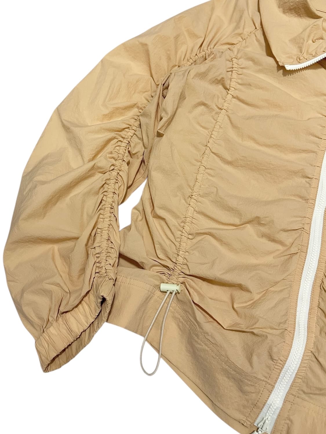 Trunk 히로코 코시노 셔링 집업 상품이미지4